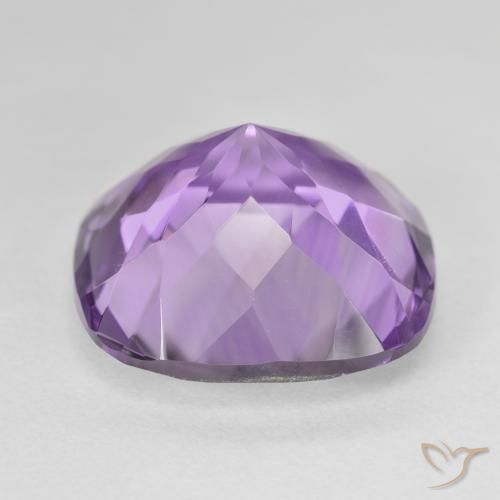 20.37克拉天然紫水晶，软垫，VVS