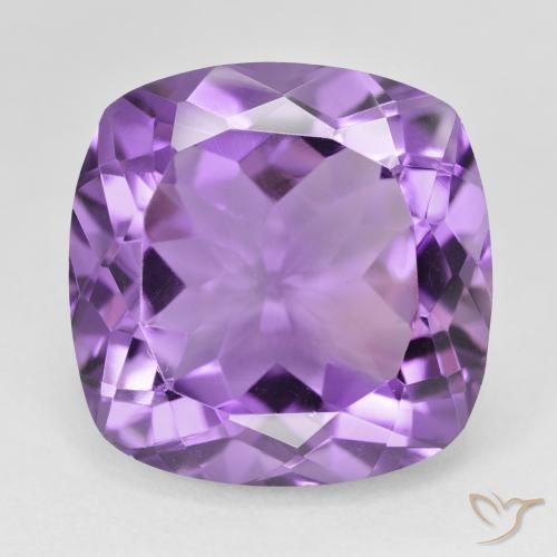 22.31ct 天然 深紫罗兰 紫水晶, 软垫, VVS