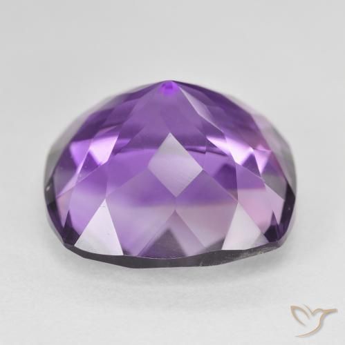 22.31克拉天然紫水晶，软垫，VVS