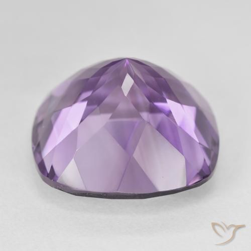 22.72克拉天然紫水晶，软垫，VVS