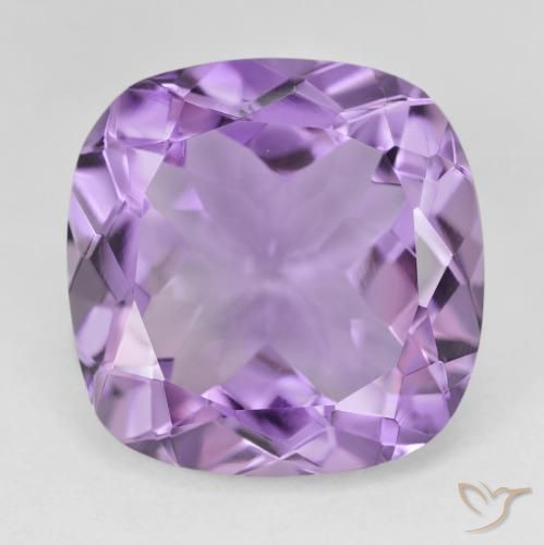 20.42ct 天然 中紫 紫水晶, 软垫, VVS