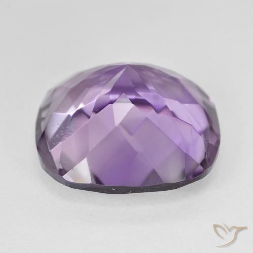 20.42克拉天然紫水晶，软垫，VVS