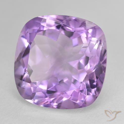 13.78克拉天然紫水晶，软垫，VVS