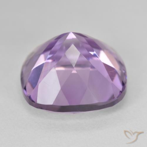 12.89克拉天然紫水晶，软垫，VVS