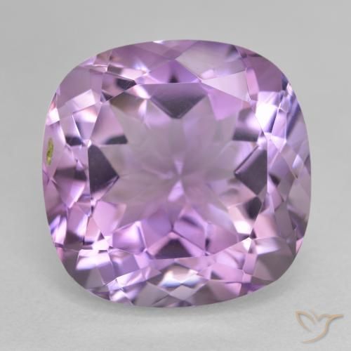13.55ct 天然 中紫 紫水晶, 软垫, VVS