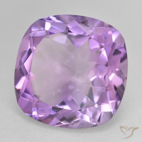 14.83克拉天然紫水晶，软垫，VVS