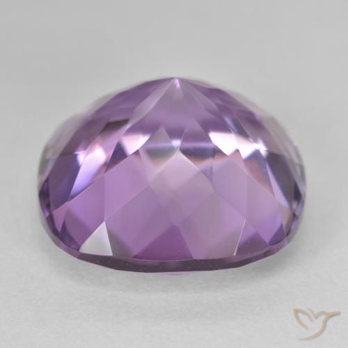 14.83克拉天然紫水晶，软垫，VVS