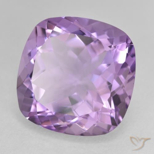 12.93克拉天然紫水晶，软垫，VVS