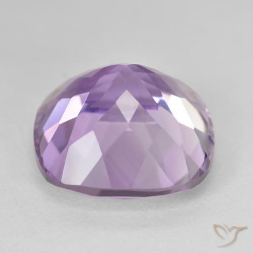 12.93克拉天然紫水晶，软垫，VVS