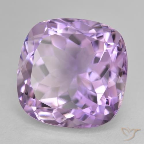 14.97克拉天然紫水晶，软垫，VVS