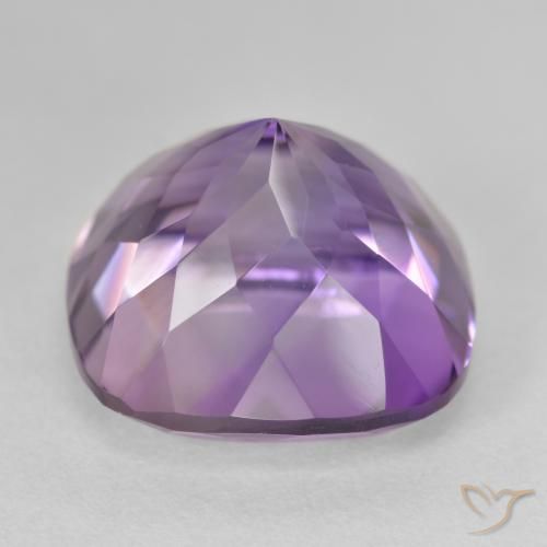 14.97克拉天然紫水晶，软垫，VVS