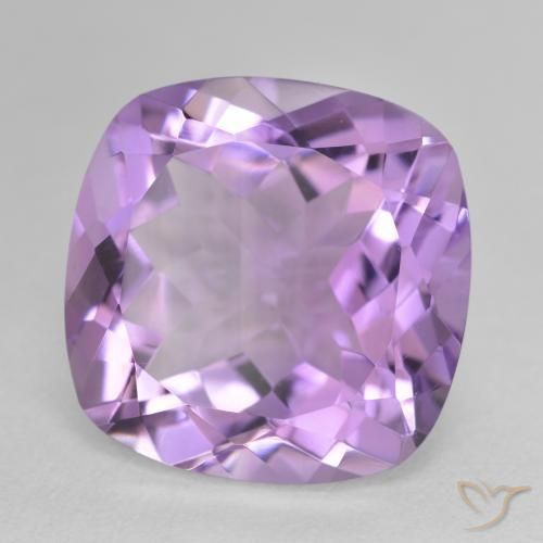 12.11克拉天然紫水晶，软垫，VVS