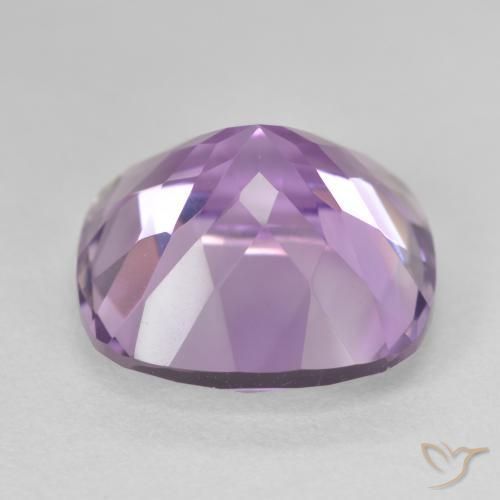 12.45克拉天然紫水晶，软垫，VVS