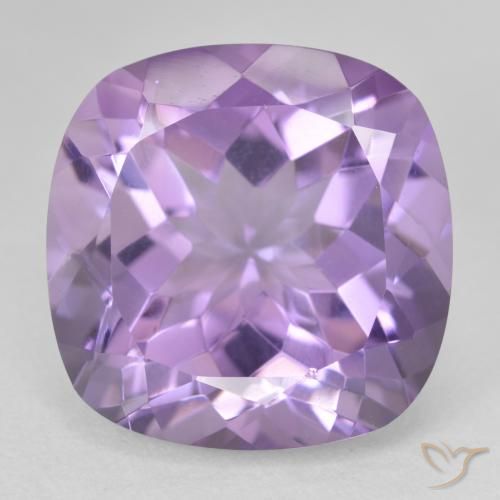 16.45ct 天然 中紫 紫水晶, 软垫, VVS