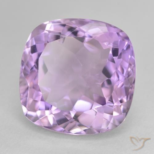 14.24克拉天然紫水晶，软垫，VVS