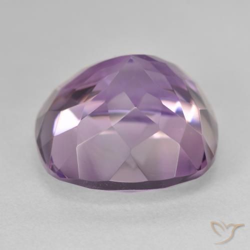 14.24克拉天然紫水晶，软垫，VVS