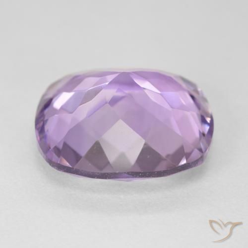 10.76克拉天然紫水晶，软垫，VVS