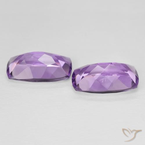 10.88克拉天然紫水晶，软垫，VS
