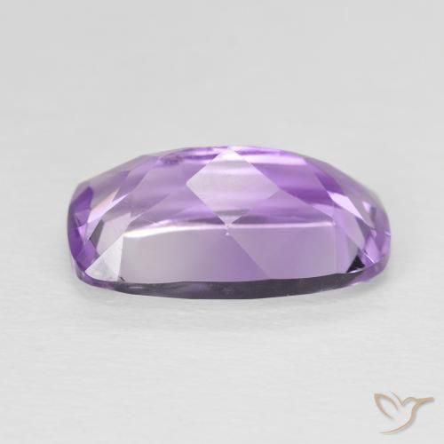 5.50克拉天然紫水晶，软垫，VVS-VS