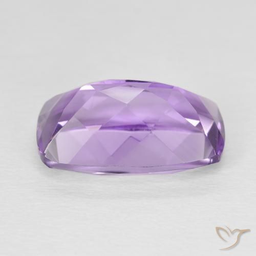6.50克拉天然紫水晶，软垫，VS