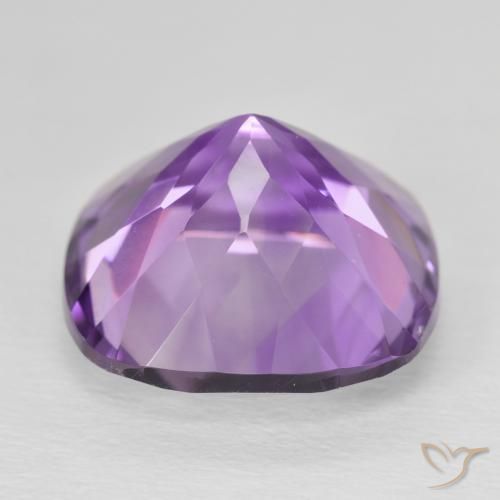 12.55克拉天然紫水晶，软垫，VS