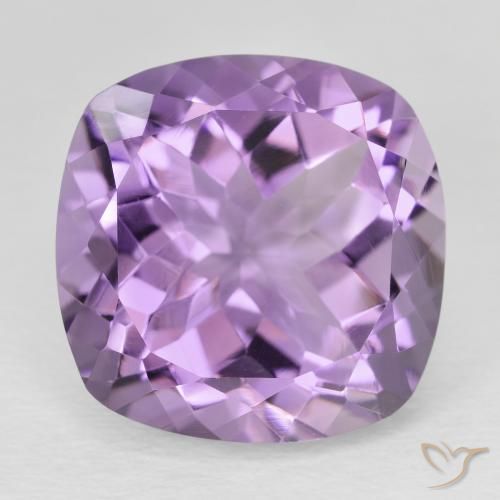 12.25克拉天然紫水晶，软垫，VVS