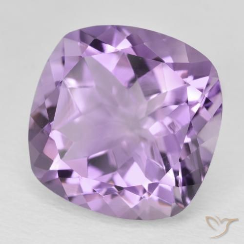 12.25克拉天然紫水晶，软垫，VVS