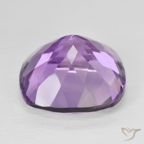 12.25克拉天然紫水晶，软垫，VVS