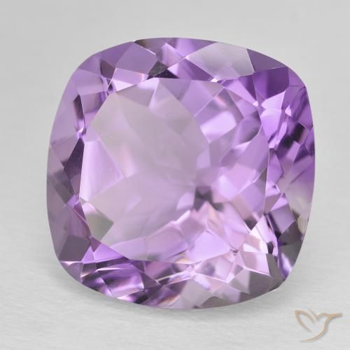 12.69克拉天然紫水晶，软垫，VVS