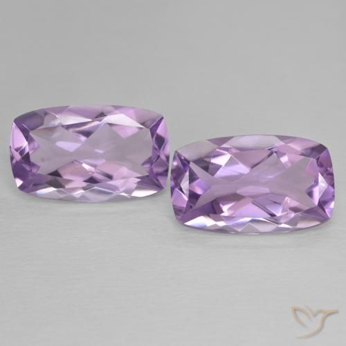 11.28ctw 天然 Medium Light Purplish-Violet 紫水晶, 软垫, VVS