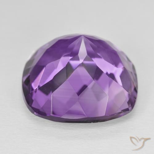 20.98克拉天然紫水晶，软垫，VVS