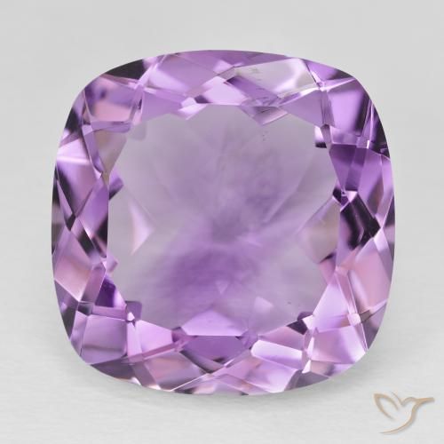 20.53ct 天然 Medium Light Purplish-Violet 紫水晶, 软垫, VS