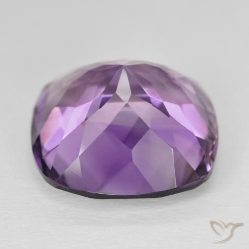 20.59克拉天然紫水晶，软垫，VVS
