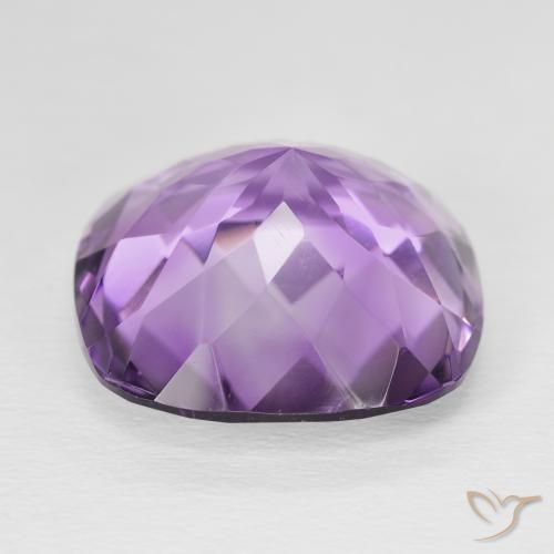 19.54克拉天然紫水晶，软垫，VVS
