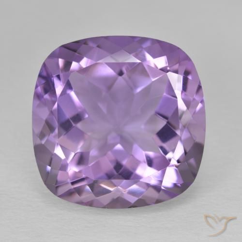 12.50克拉天然紫水晶，软垫，VVS