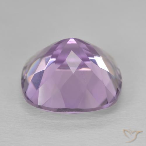 12.50克拉天然紫水晶，软垫，VVS