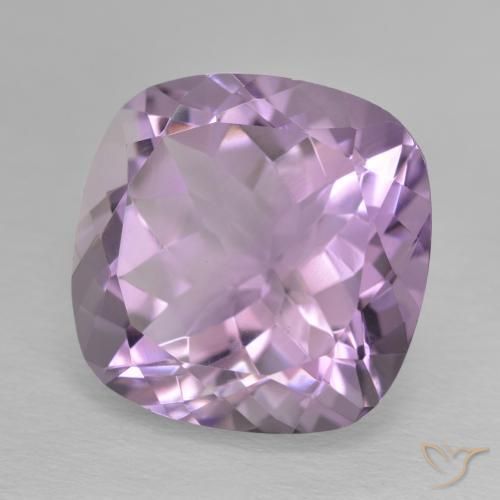 13.09克拉天然紫水晶，软垫，VVS