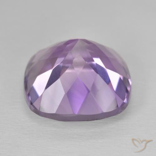 13.09克拉天然紫水晶，软垫，VVS