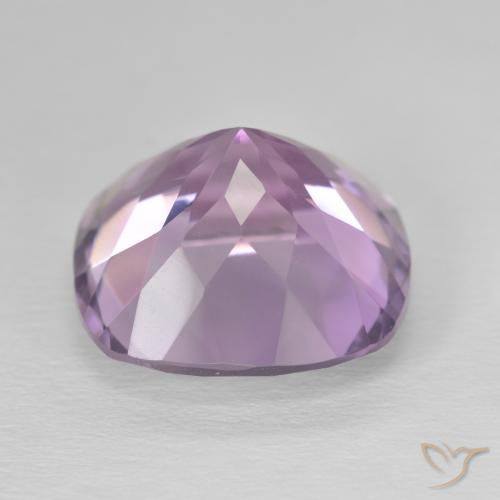 12.41克拉天然紫水晶，软垫，VVS