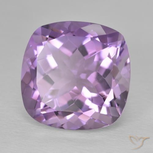 13.03克拉天然紫水晶，软垫，VVS