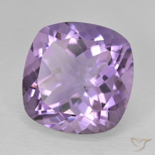 12.47克拉天然紫水晶，软垫，VVS