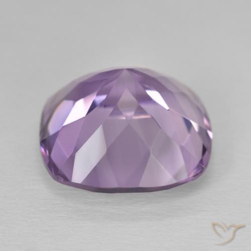 12.37克拉天然紫水晶，软垫，VVS