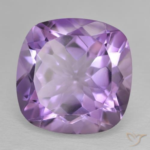 15.12克拉天然紫水晶，软垫，VVS