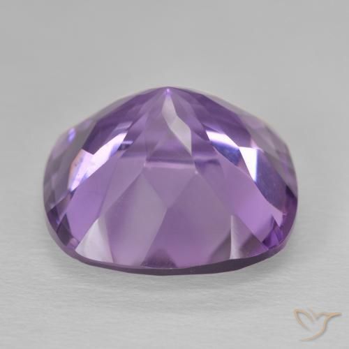 15.12克拉天然紫水晶，软垫，VVS