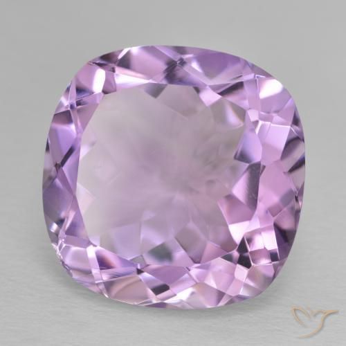 13.67克拉天然紫水晶，软垫，VVS