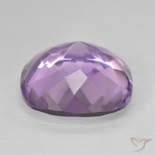 13.67克拉天然紫水晶，软垫，VVS