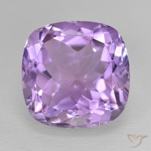13.81ct 天然 中紫 紫水晶, 软垫, VVS