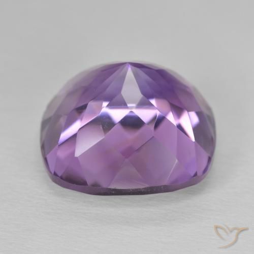 13.81克拉天然紫水晶，软垫，VVS