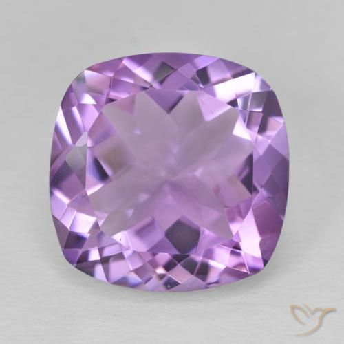 10.30克拉天然紫水晶，软垫，VVS