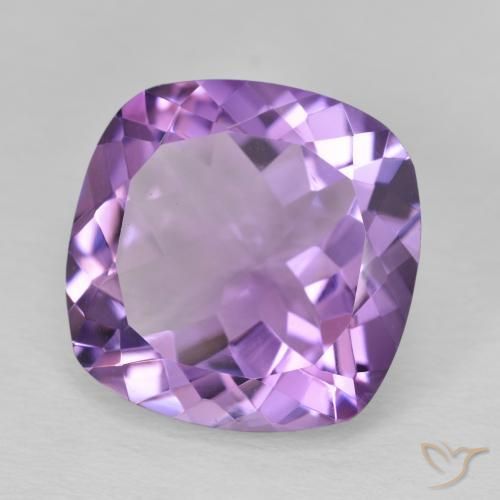 10.30克拉天然紫水晶，软垫，VVS